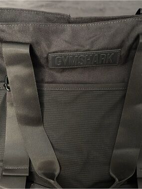 Gymshark Black Gym Tote Bag